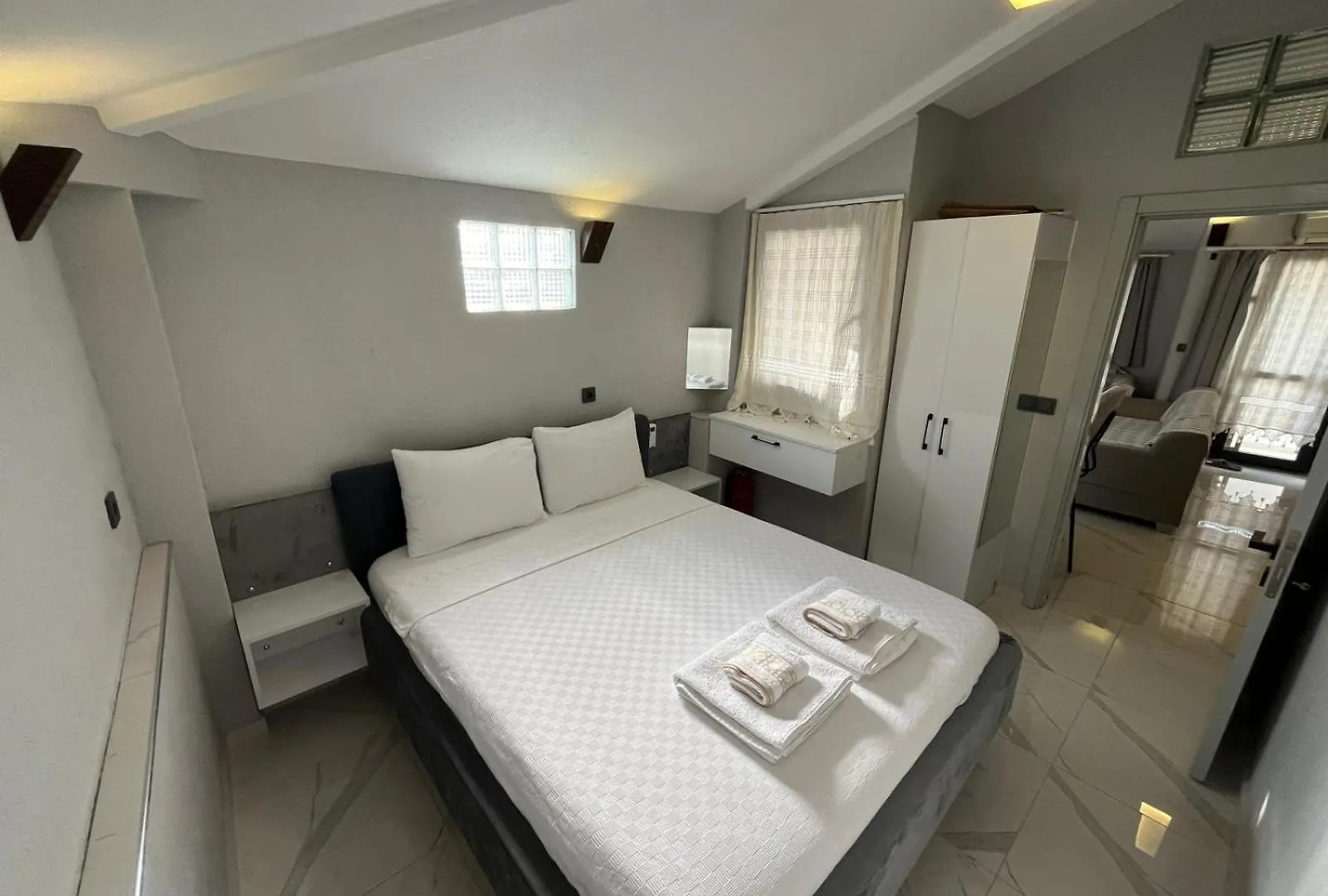 Citaks 2Plus1 And 1Plus1 Residence Bodrum Apartament