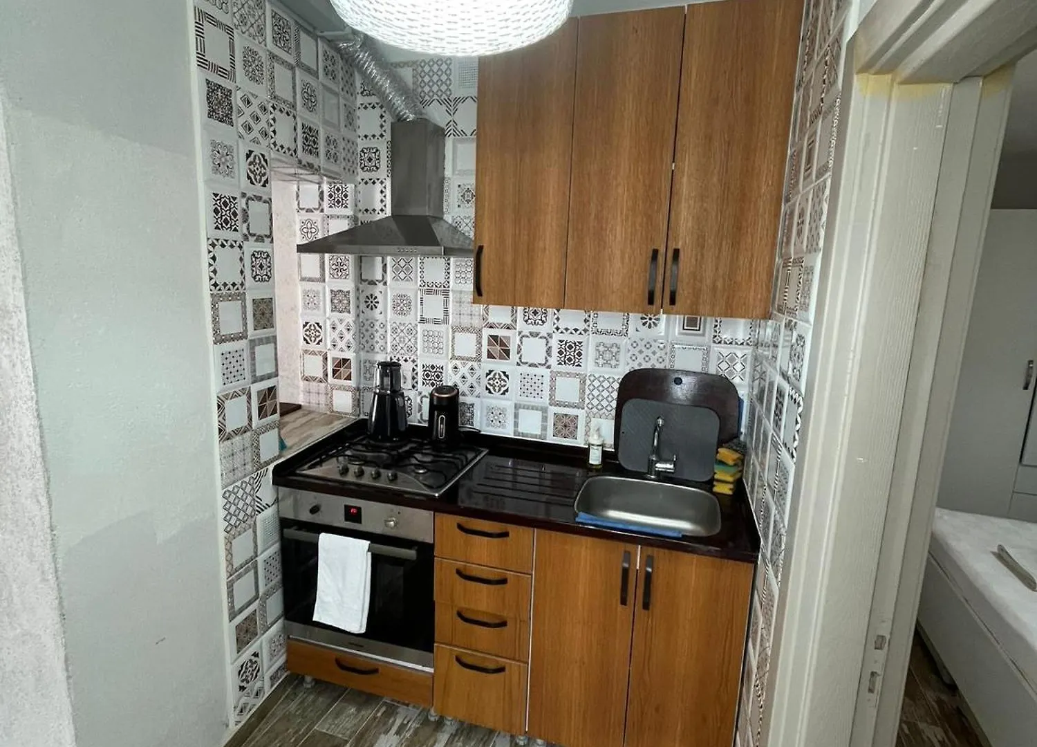 Citaks 2Plus1 And 1Plus1 Residence Bodrum Apartament